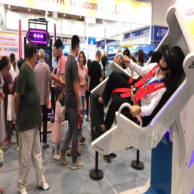 拓普互動(dòng)是最早推出vr體驗(yàn)館加盟一站式解決方案