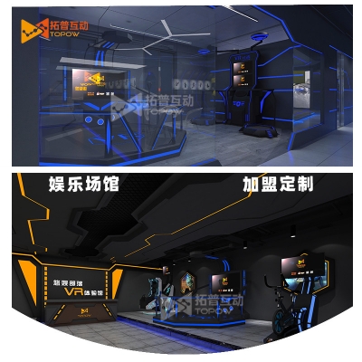 加盟星際空間VR游戲設(shè)備 賺錢！