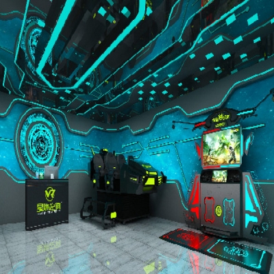 VR星際空間品牌游戲設備