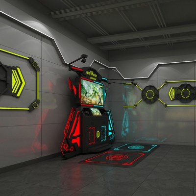 想加盟VR游戲體驗(yàn)館怎么經(jīng)營(yíng)