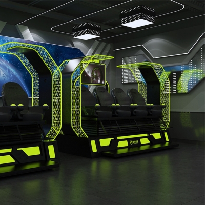 5G+VR體驗(yàn)館加盟前景和利潤好嗎