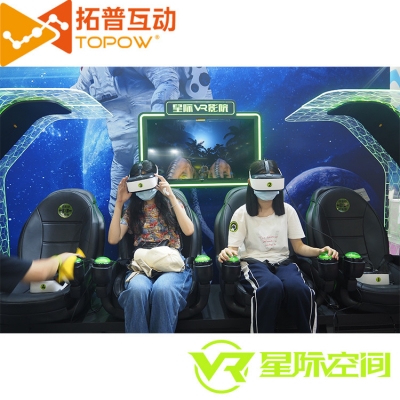 VR體驗(yàn)館加盟店好的投資項(xiàng)目