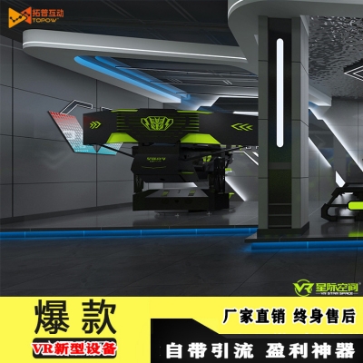 投資一家VR體驗館大概需要多少錢