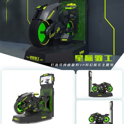 VR游戲主題樂(lè)園加盟